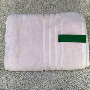 NWT Kate Spade Bath Towel Ballet Pink